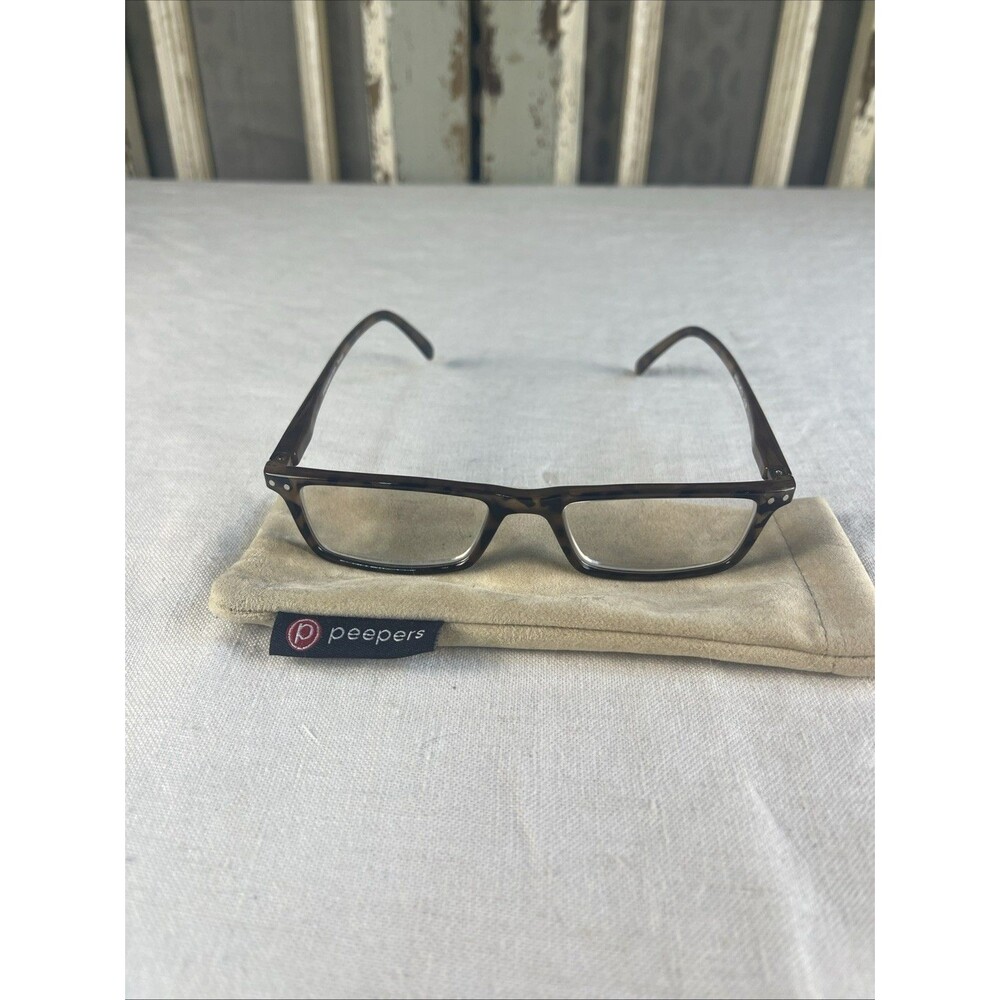 Peepers #572 Tortoise Readers +2.00